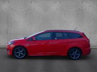 Gebraucht Ford Focus ST-Line 140 PS (102 kW) 2018 Rot Kombi
