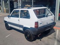Gebraucht Fiat Panda 4x4 54 PS (39 kW) 1996 Weiß Kleinwagen