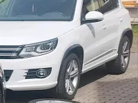 Używany VW Tiguan 110 KM (80 kW) 2007 Biały SUV