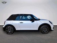 Gebraucht Mini John Cooper Works Cabriolet 204 PS (150 kW) 2024 Weiß Cabrio