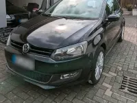 Gebraucht VW Polo Style 110 PS (80 kW) 2011 Schwarz Kleinwagen