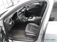Gebraucht Audi A6 Design 204 PS (150 kW) 2023 Florettsilber metallic Kombi