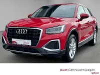 Gebraucht Audi Q2 Advanced Plus 150 PS (110 kW) 2021 Rot SUV