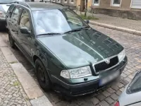 Gebraucht Skoda Octavia 131 PS (96 kW) 2002 Grün Kombi