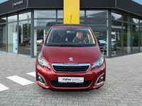 Gebraucht Peugeot 108 Top! Collection 72 PS (52 kW) 2020 Rot Kleinwagen