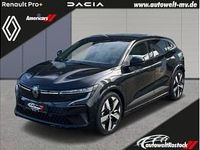 Gebraucht Renault Megane E-Tech Techno 160 kW (218 PS) 2024 Schwarz (blackpearlschwarz) Limousine
