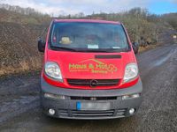 Gebraucht Opel Vivaro 101 PS (74 kW) 2004 Rot Van / Kleinbus