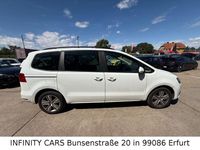 Gebraucht Seat Alhambra Style 150 PS (110 kW) 2014 Weiß Van / Kleinbus