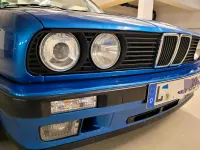 Gebraucht BMW 325 Cabriolet 177 PS (130 kW) 1992 Blau Cabrio