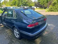 Gebraucht Saab 9-3 131 PS (96 kW) 2000 Blau Limousine