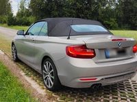 gebraucht BMW 228 i Cabrio M Sportline, Mwst. auweisbar