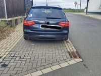 Gebraucht Audi A4 S-Line 204 PS (150 kW) 2012 Schwarz Kombi