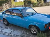 Używany Opel Kadett 110 KM (80 kW) 1979 Coupe
