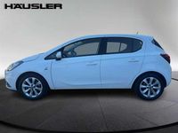 Gebraucht Opel Corsa 101 PS (74 kW) 2019 Weiß Kleinwagen