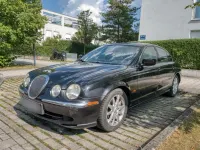 Gebraucht Jaguar S-Type S 238 PS (175 kW) 1999 Schwarz Limousine