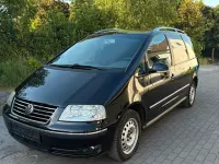 Gebraucht VW Sharan 140 PS (102 kW) 2006 Schwarz Van / Kleinbus