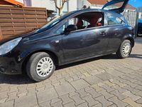 Gebraucht Opel Corsa Edition 75 PS (55 kW) 2010 Schwarz Kleinwagen