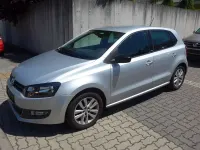 Gebraucht VW Polo Style 105 PS (77 kW) 2011 Reflexsilber metallic Kleinwagen