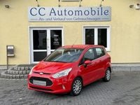 Gebraucht Ford B-MAX Titanium 105 PS (77 kW) 2013 Rot Van / Kleinbus