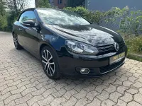 Gebraucht VW Golf Cabriolet 160 PS (117 kW) 2012 Schwarz Cabrio
