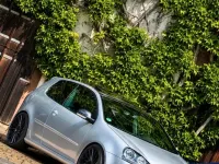 Gebraucht VW Golf V R 250 PS (183 kW) 2006 Silber Kleinwagen
