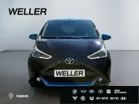 Używany Toyota Aygo Trend 72 KM (52 kW) 2018 Czarny Hatchback