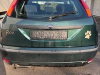 Gebraucht Ford Focus 116 PS (85 kW) 2004 Grün Limousine