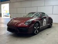 Neu Porsche 911 Targa 4S Edition 450 PS (330 kW) 2026 Rot Cabrio