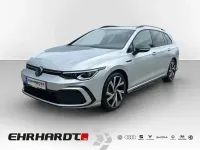 Gebraucht VW Golf VIII R-line 131 PS (96 kW) 2024 Reflexsilber metallic Kombi