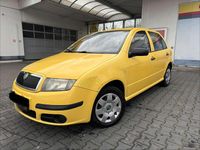 Gebraucht Skoda Fabia 75 PS (55 kW) 2005 Gelb Kleinwagen