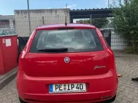 Gebraucht Fiat Punto Active 65 PS (47 kW) 2009 Rot Kleinwagen
