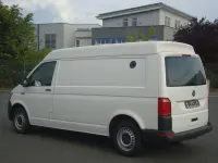 Używany VW Transporter 150 KM (110 kW) 2018 Biały Van