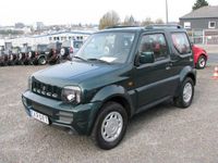 Gebraucht Suzuki Jimny 86 PS (63 kW) 2006 Grün SUV
