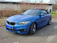 Gebraucht BMW 220 M Sport 190 PS (139 kW) 2015 Blau Cabrio