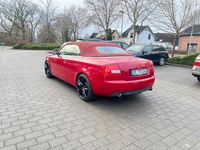 Gebraucht Audi A4 Cabriolet 220 PS (161 kW) 2004 Rot Cabrio