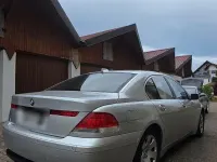 Gebraucht BMW 735 Basis 272 PS (200 kW) 2005 Silber Limousine