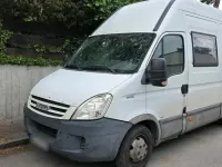 Second-hand Iveco Daily 177 CP (130 kW) 2007 Alb Berlinǎ