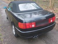 Second-hand Audi 80 174 CP (127 kW) 1995 Albastru Cabrio