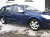 Gebraucht Opel Astra 105 PS (77 kW) 2007 Blau Kombi