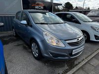 Gebraucht Opel Corsa Edition 60 PS (44 kW) 2009 Silber Kleinwagen