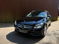 Gebraucht Mercedes C220 171 PS (125 kW) 2017 Schwarz Kombi