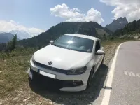 Gebraucht VW Scirocco 200 PS (147 kW) 2009 Weiß Coupé