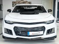 Gebraucht Chevrolet Camaro ZL1 275 PS (202 kW) 2022 Weiß Coupé