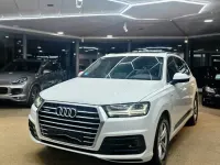Używany Audi Q7 S-line plus 333 KM (244 kW) 2016 Biały SUV