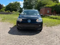 Gebraucht VW up! 75 PS (55 kW) 2011 Schwarz Kleinwagen