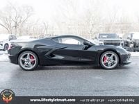 Używany Corvette C8 495 KM (364 kW) 2024 Czarny Coupe