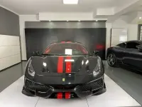 Second-hand Ferrari 488 721 CP (530 kW) 2019 Negru Coupe