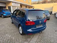 Gebraucht VW Touran Highline 140 PS (102 kW) 2012 Blau Van / Kleinbus