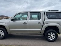 gebraucht VW Amarok 2.0 TDI DSG 4x4 2.Hand scheckheft VAG