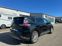 Gebraucht Renault Espace Intens 224 PS (164 kW) 2018 Schwarz Van / Kleinbus